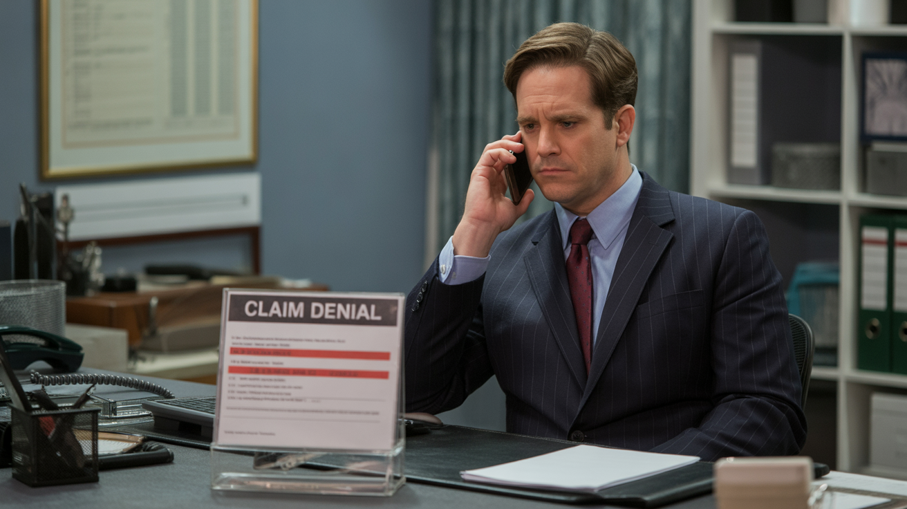 Denied Workers' Comp Claim? Here's What to Do Next